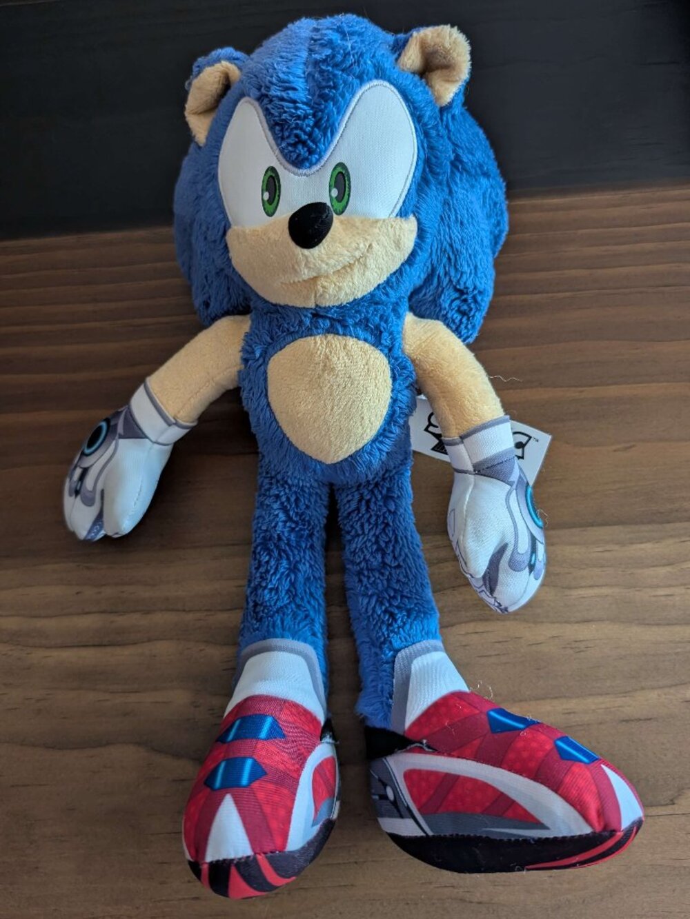 Sonic the Hedgehog 2023 Blue Plush Sonic Prime Sega Netflix